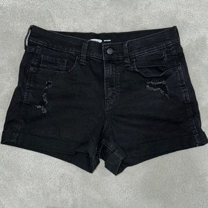 Old Navy Black Shorts